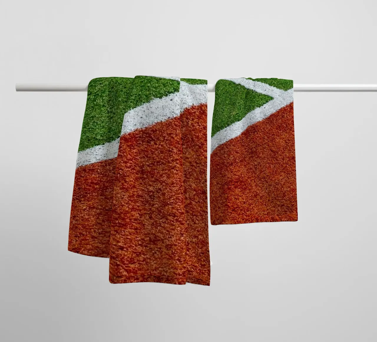 line color field asciugamano da bagno da scoten