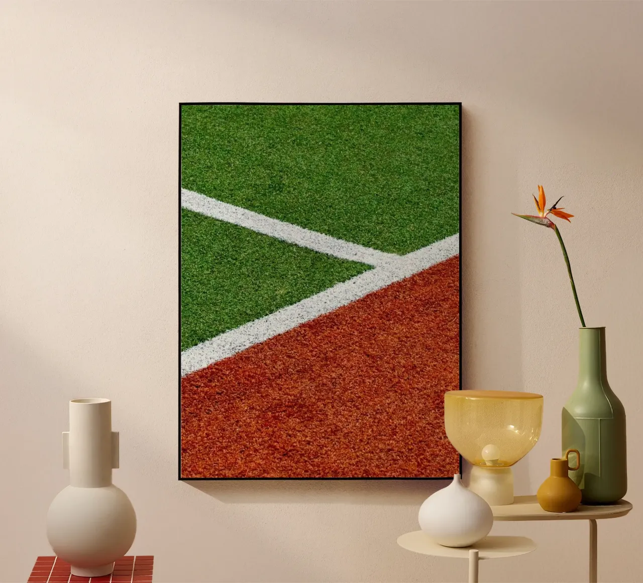 line color field plexiglass da scoten