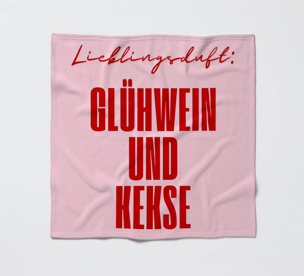 Lieblingsduft: Glühwein &  Kekse coperta in pile da DigiWunderwerk