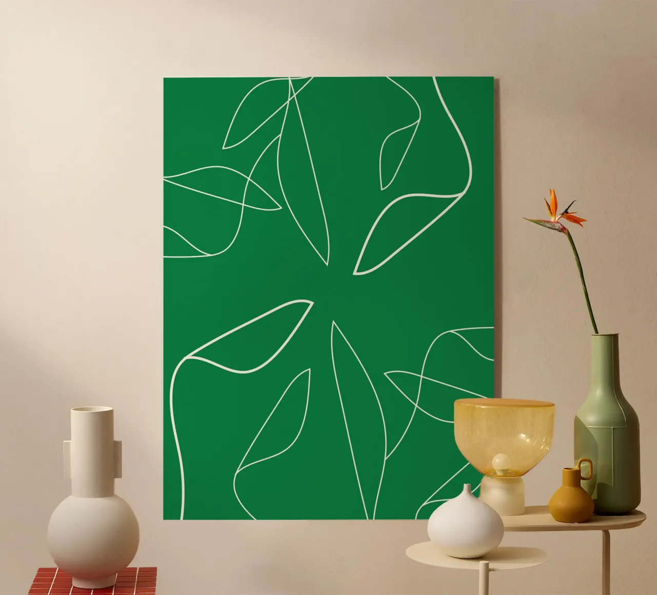 Encounter acrylic glass by Carrot & Soul