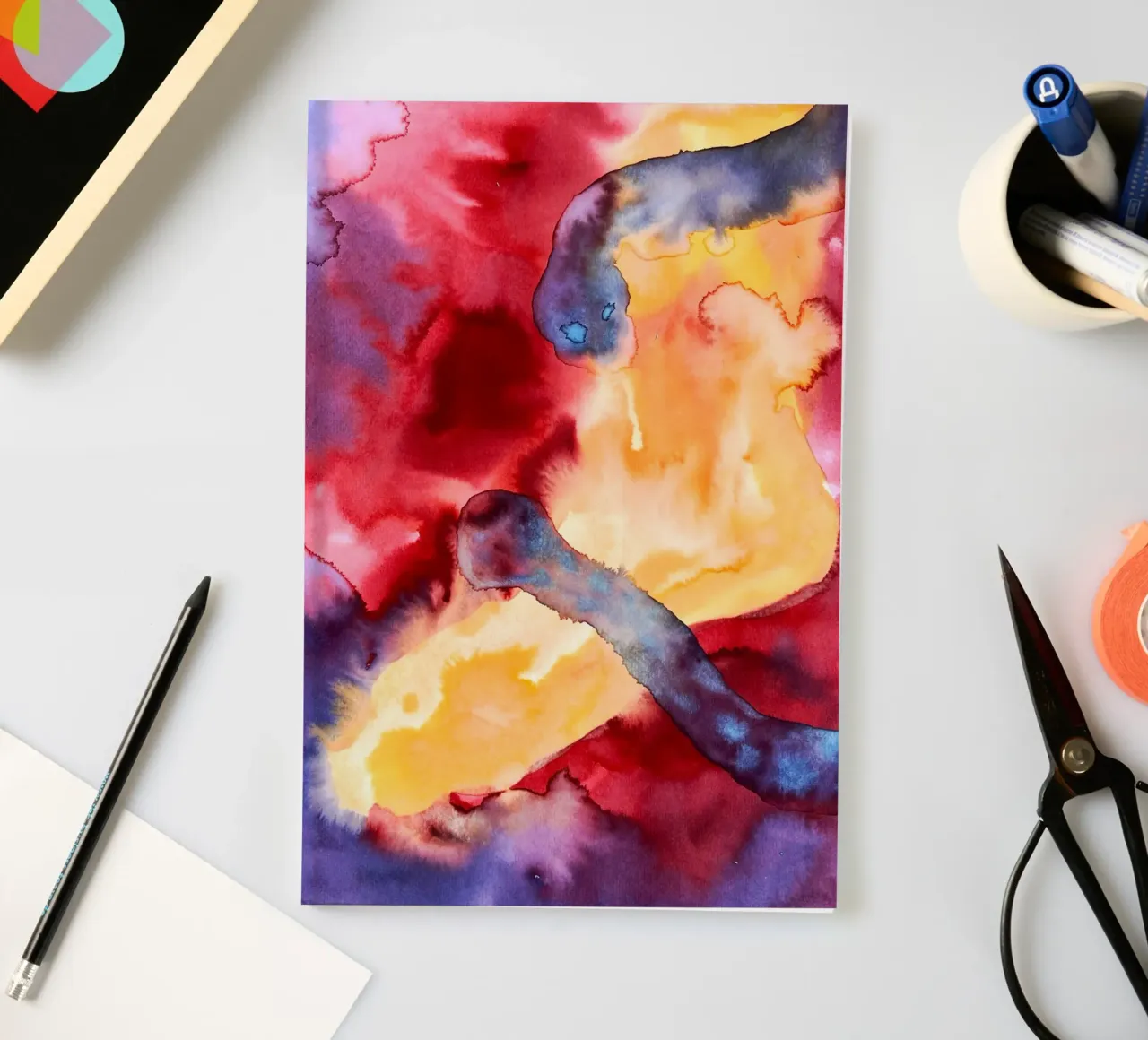 Movement and Instinct notebook by Studio 3