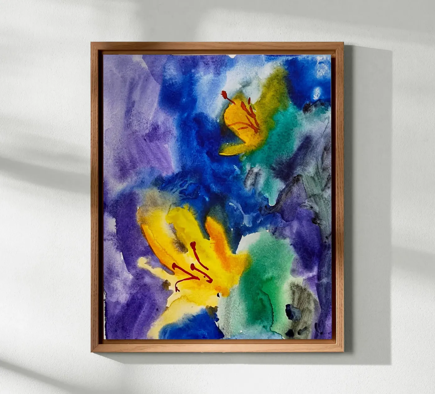 Bloom in Motion forex plate by Studio 3