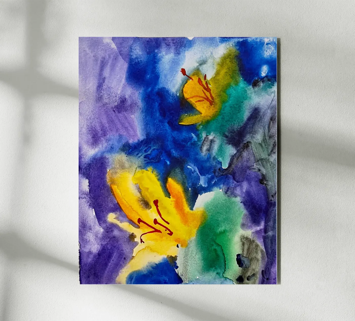 Bloom in Motion forex plate by Studio 3