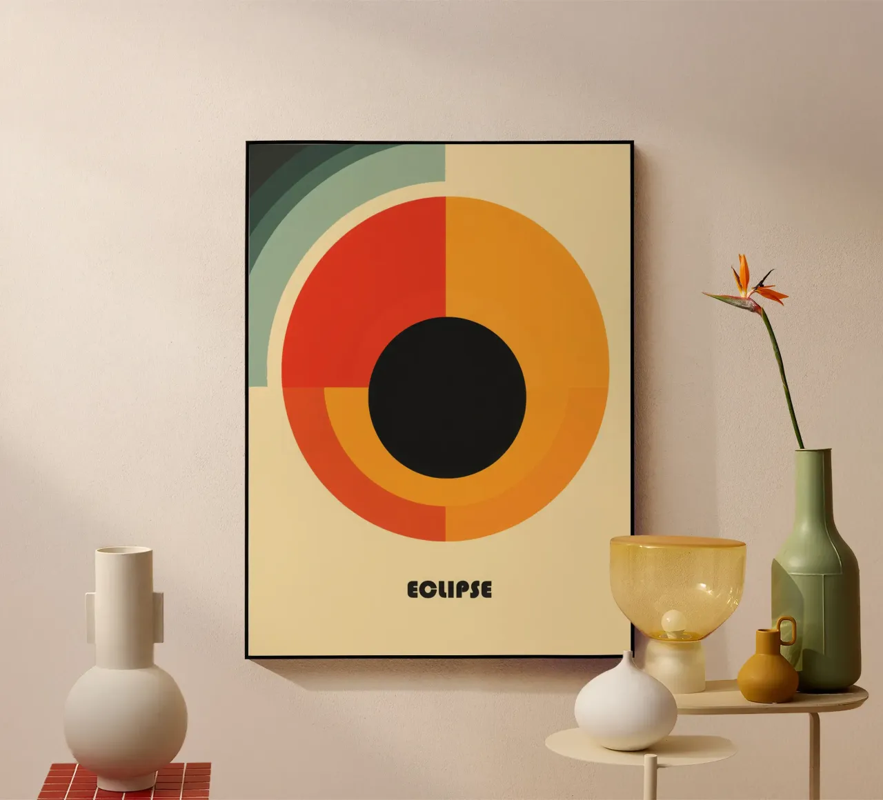 Retro Eclipse | Bauhaus Kosmos plexiglass da Autofocus