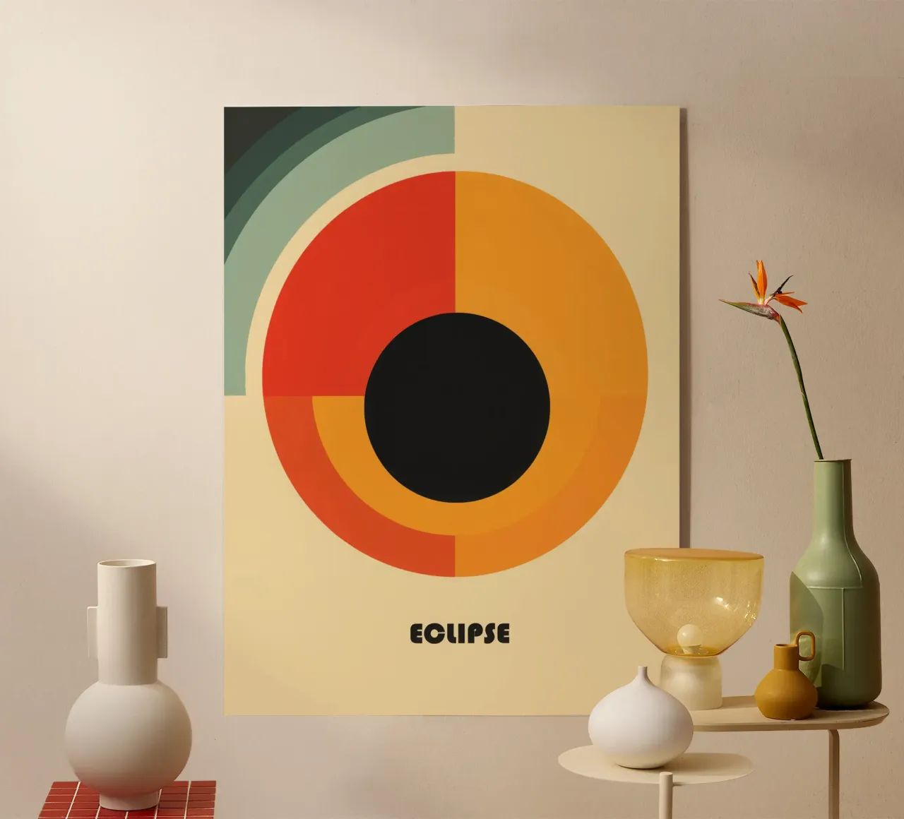 Retro Eclipse | Bauhaus Kosmos plexiglass da Autofocus