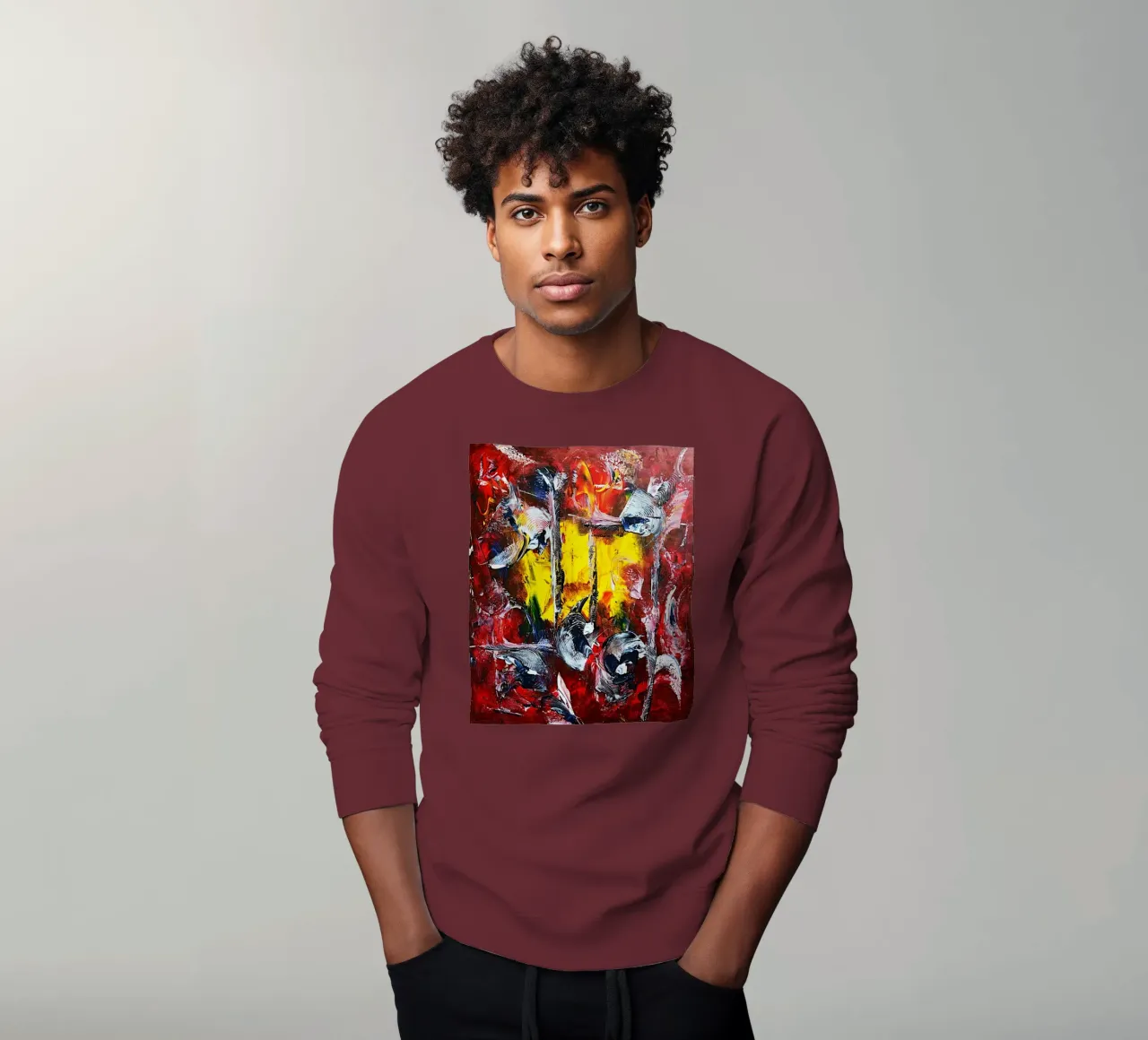 GUARDA ALL'INTERNO. felpa da Little treasures for your home