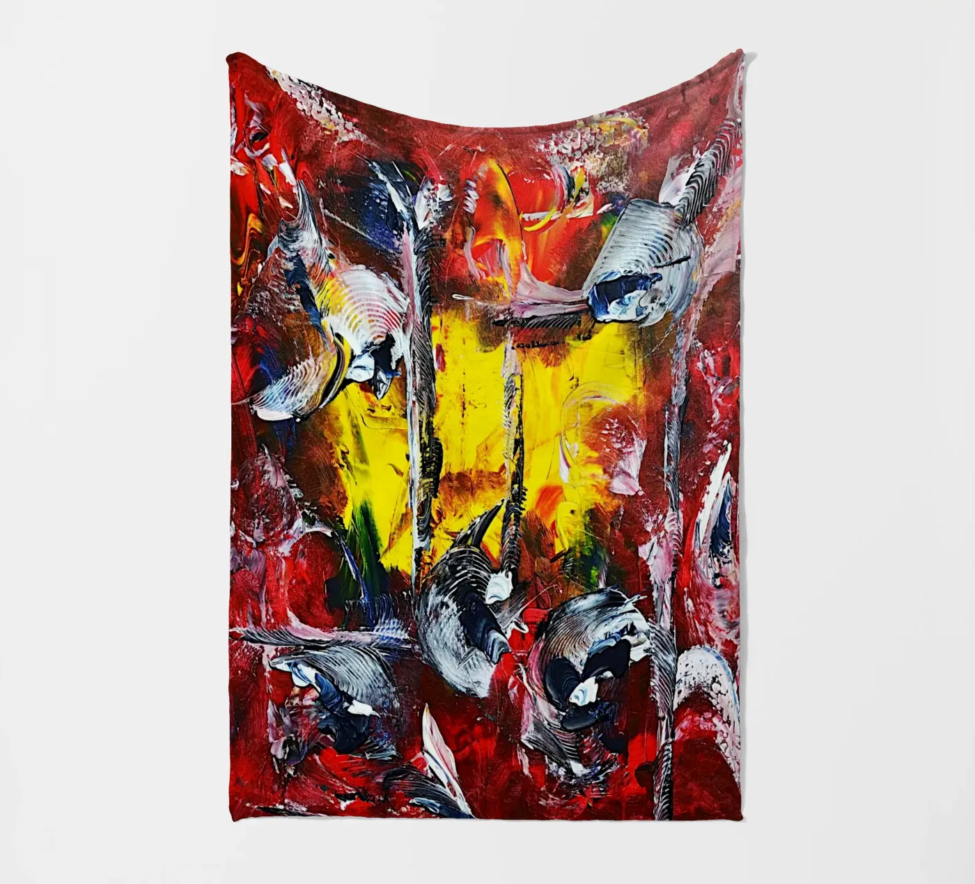 LOOK INSIDE. Fleecedecke von Little treasures for your home