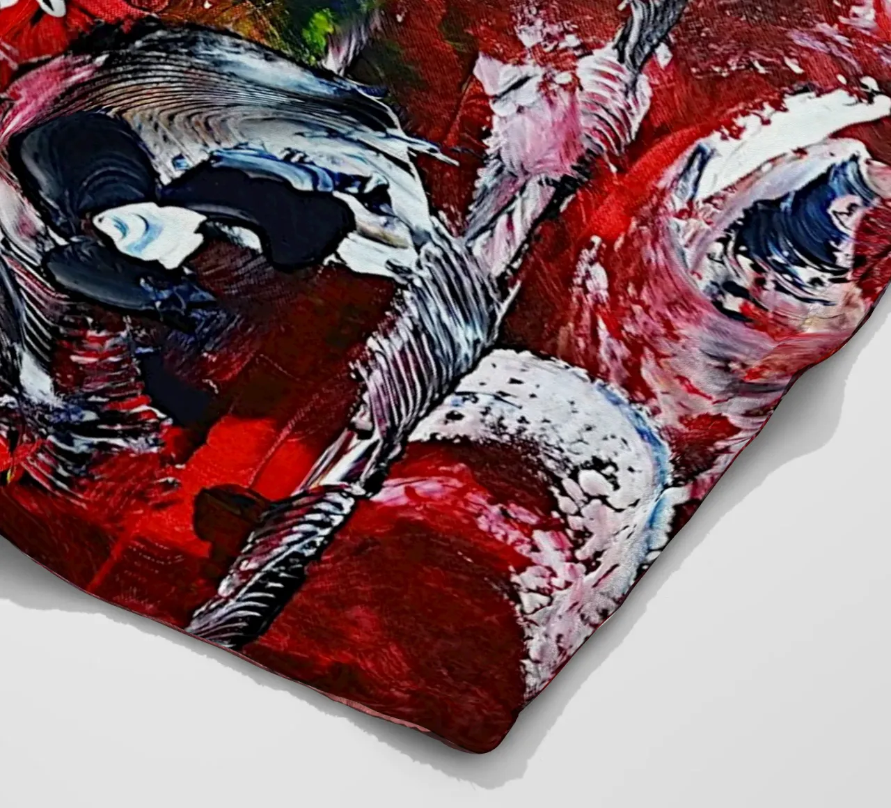 BINNENKIJKEN. fleecedeken van Little treasures for your home