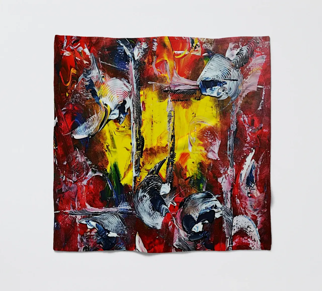 BINNENKIJKEN. fleecedeken van Little treasures for your home