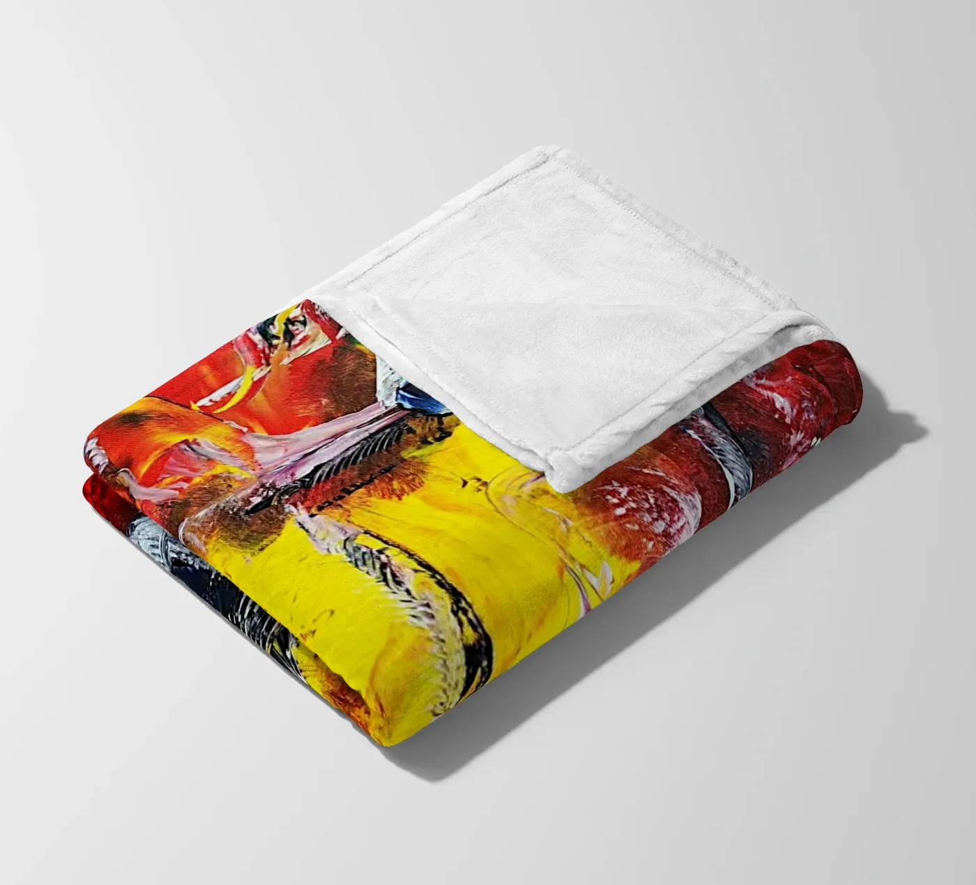 LOOK INSIDE. Fleecedecke von Little treasures for your home