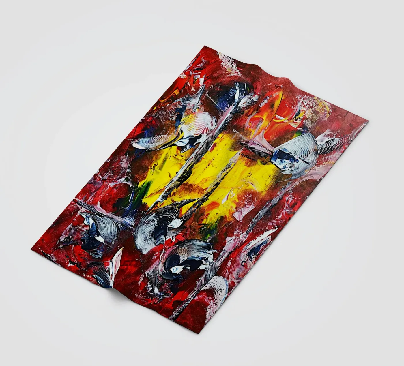 LOOK INSIDE. Fleecedecke von Little treasures for your home