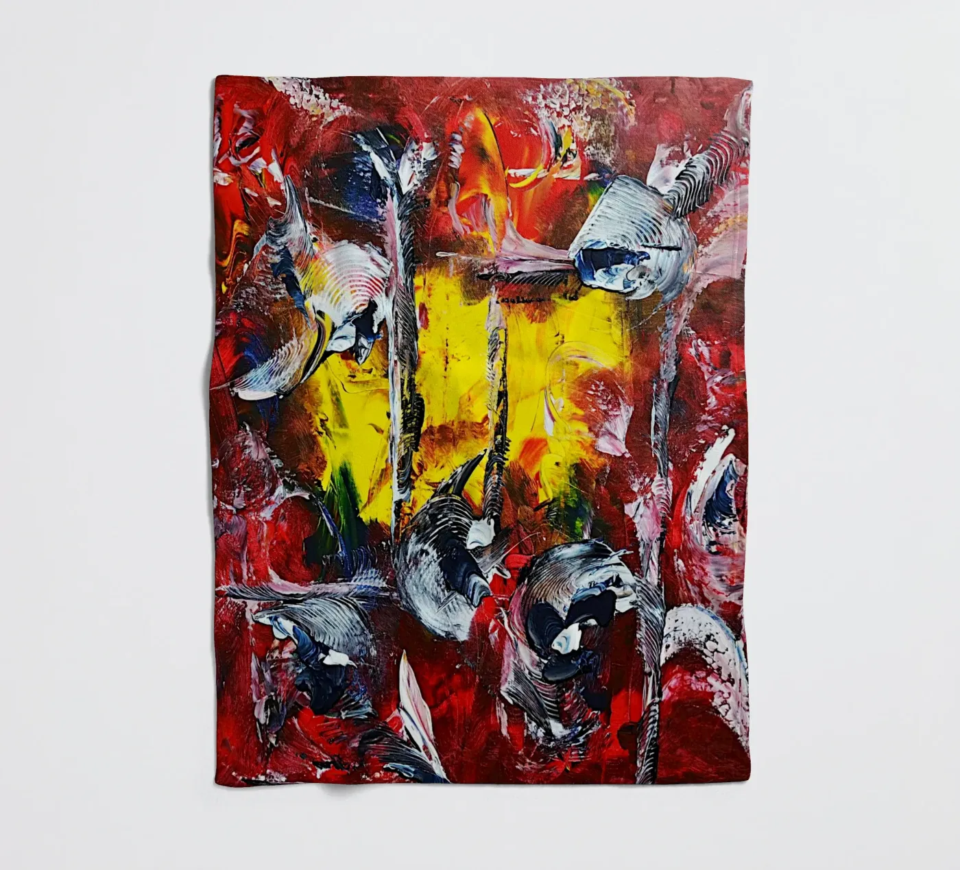 LOOK INSIDE. Fleecedecke von Little treasures for your home