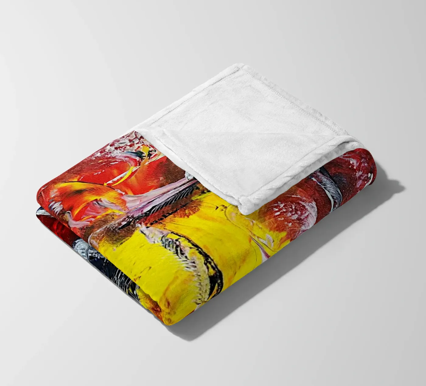 LOOK INSIDE. Fleecedecke von Little treasures for your home