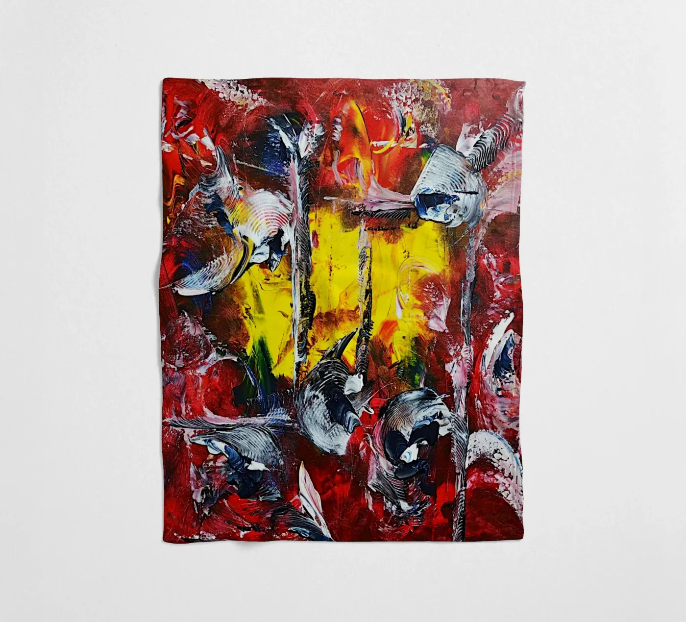 LOOK INSIDE. Fleecedecke von Little treasures for your home