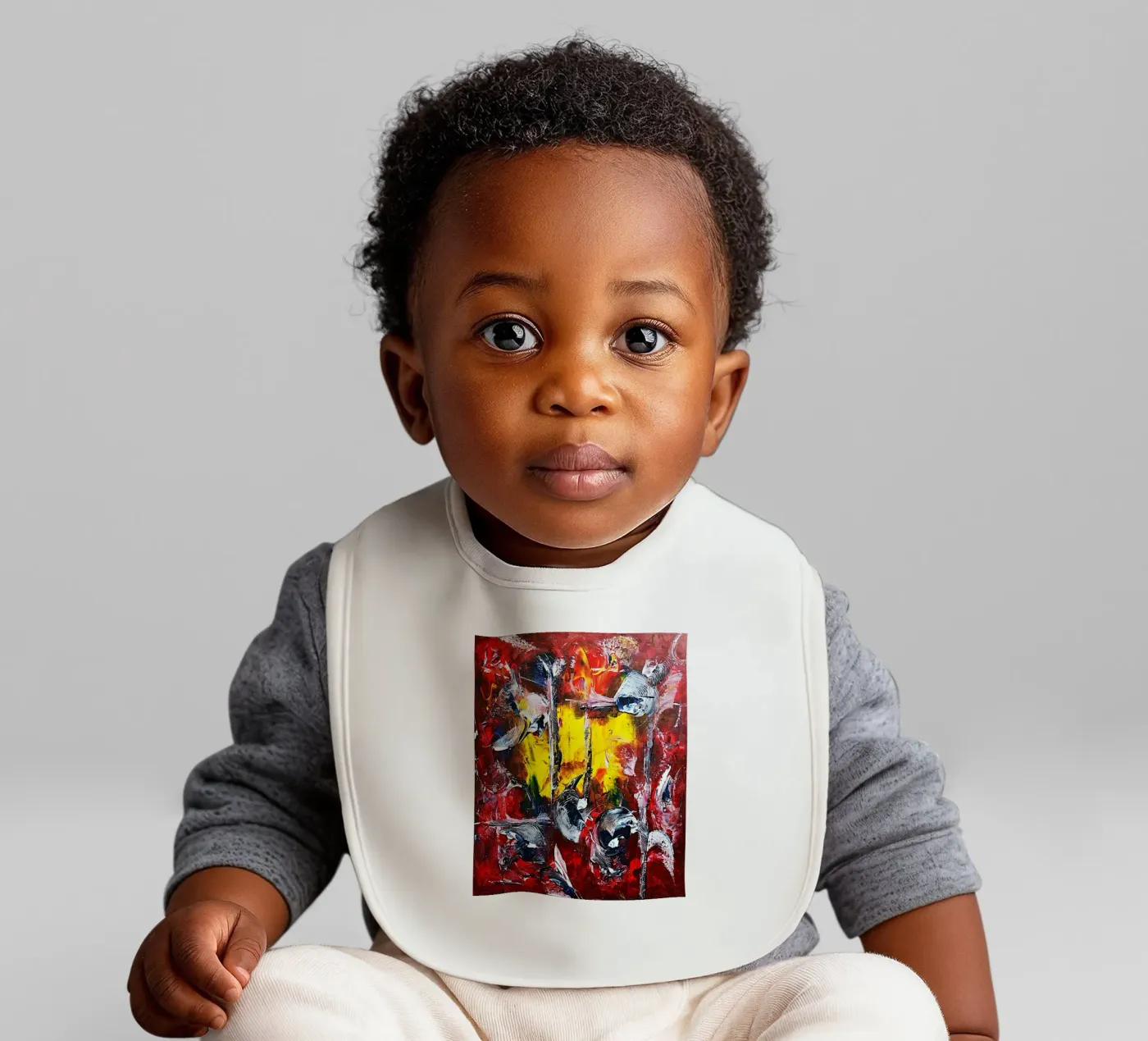 INNENBLICK. Babylätzchen von Little treasures for your home