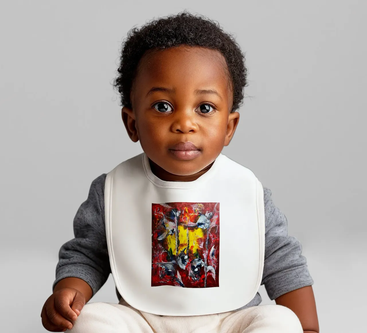 GUARDA ALL'INTERNO. bavaglino da Little treasures for your home