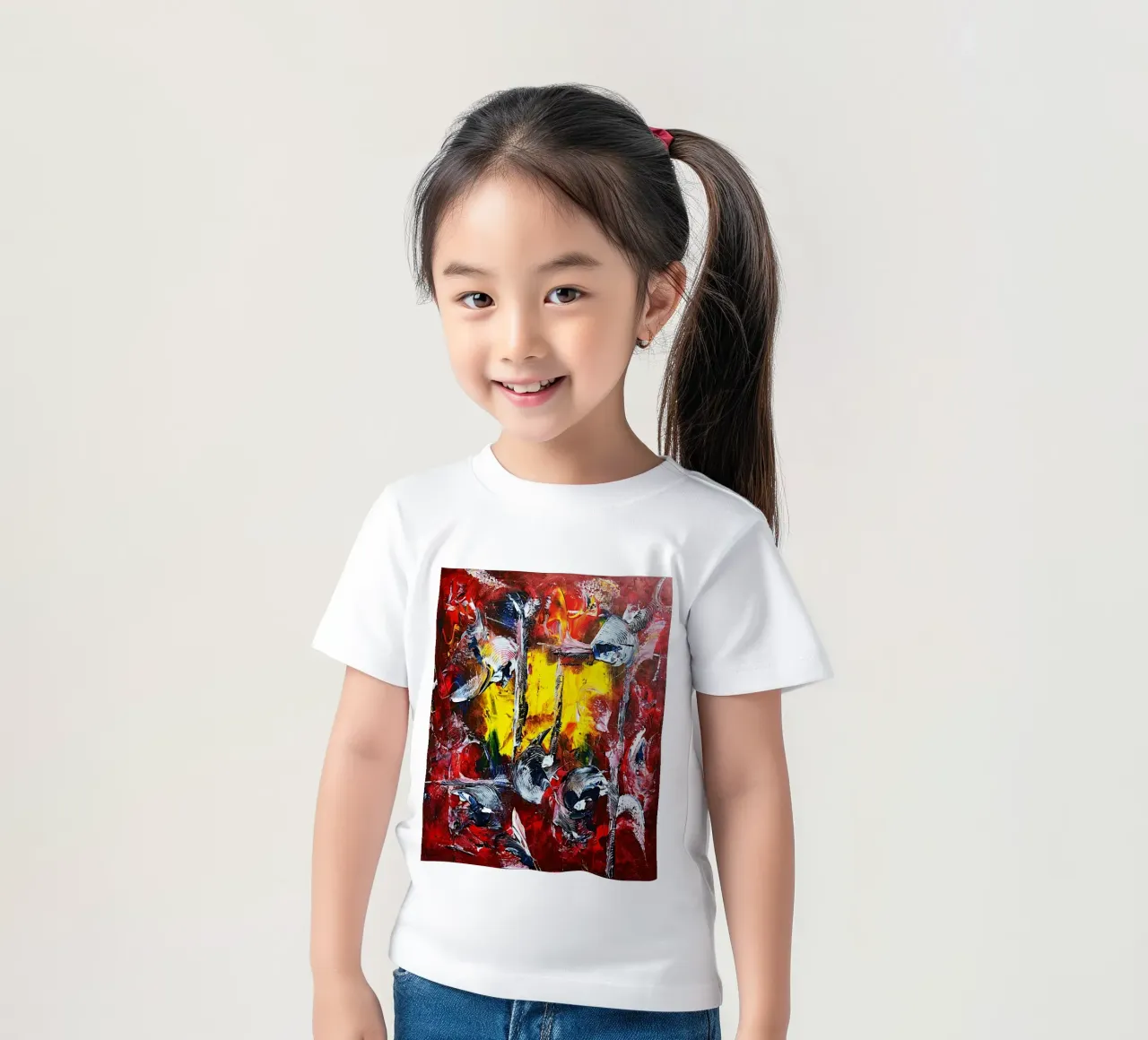 GUARDA ALL'INTERNO. t-shirt bambini da Little treasures for your home