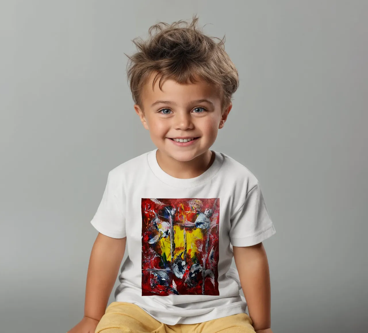 GUARDA ALL'INTERNO. t-shirt bambini da Little treasures for your home