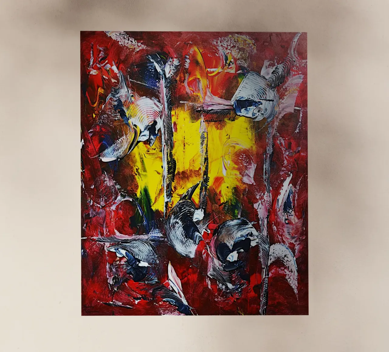 GUARDA ALL'INTERNO. pellicola backlit da Little treasures for your home