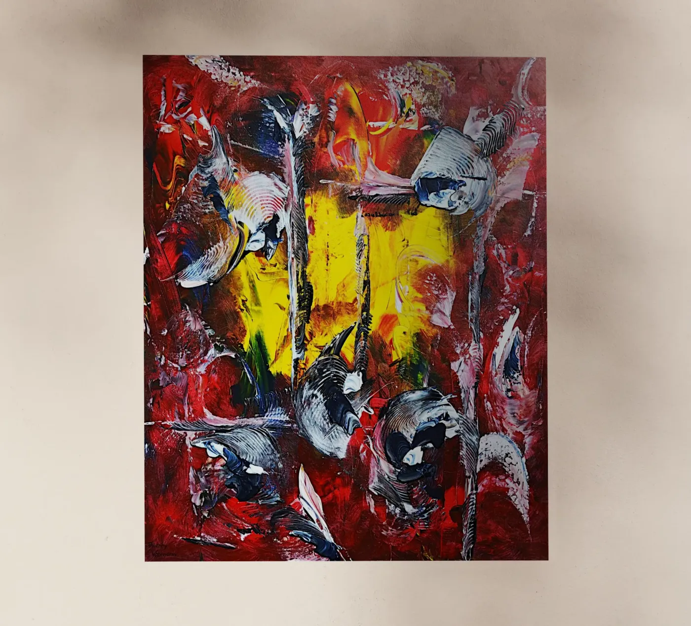 LOOK INSIDE. backlit folie van Little treasures for your home