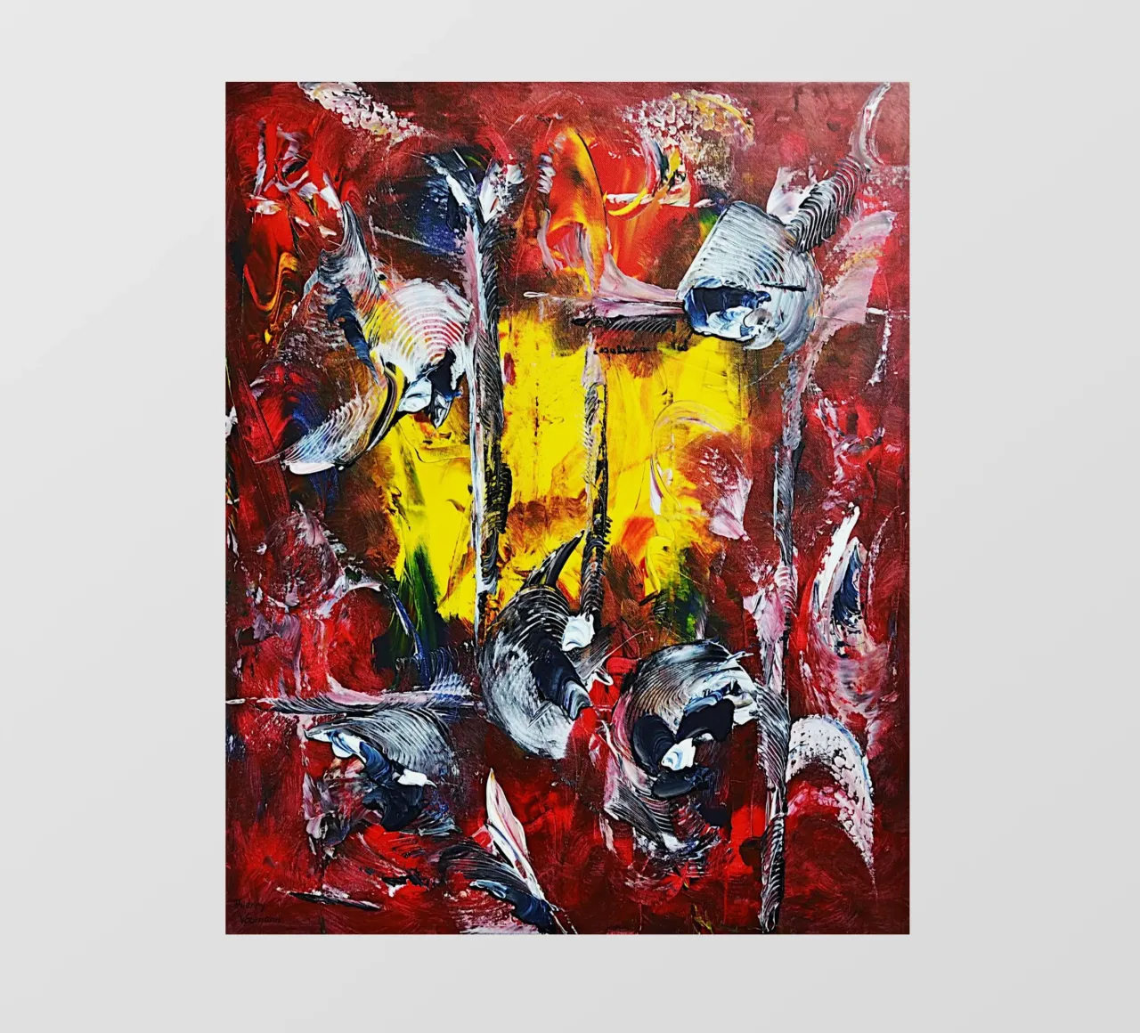 LOOK INSIDE. fotobehang van Little treasures for your home