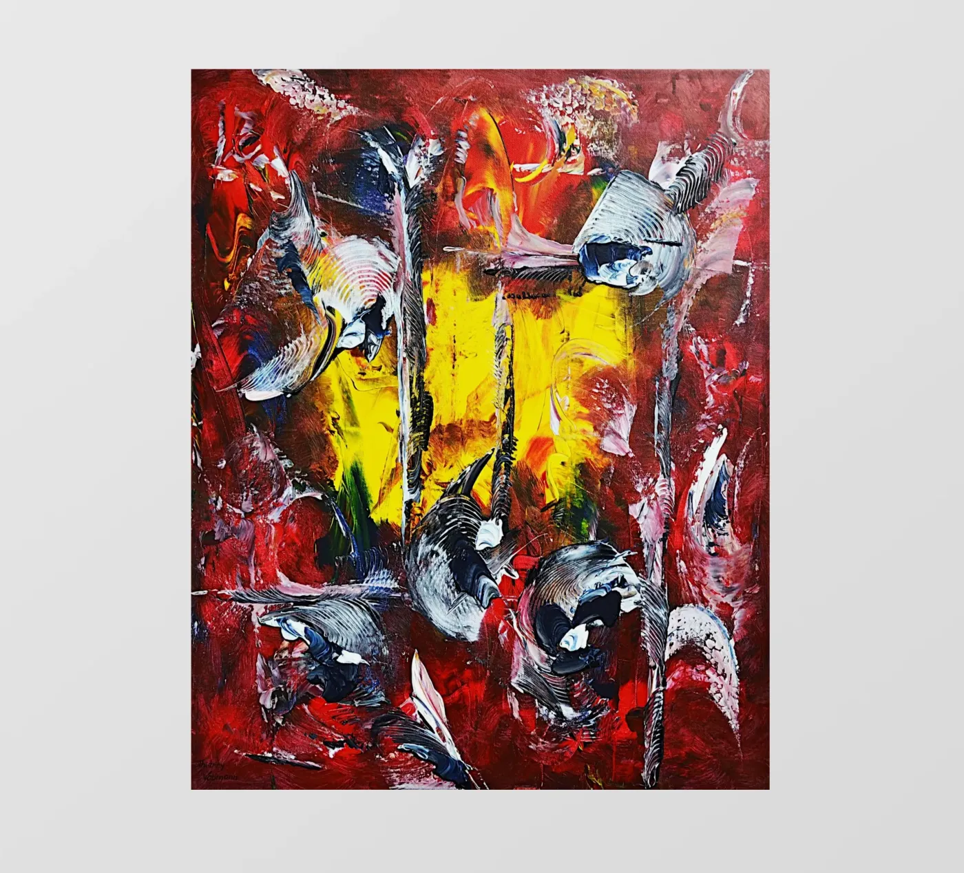 LOOK INSIDE. fotobehang van Little treasures for your home