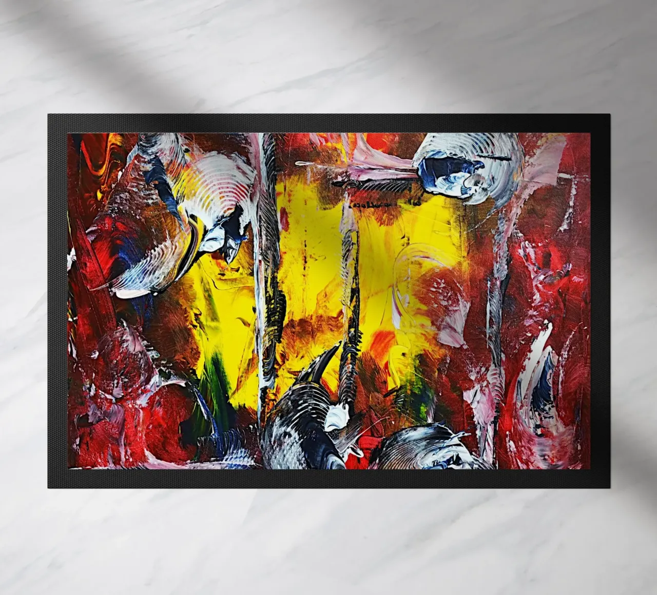 LOOK INSIDE. doormat by Little treasures for your home