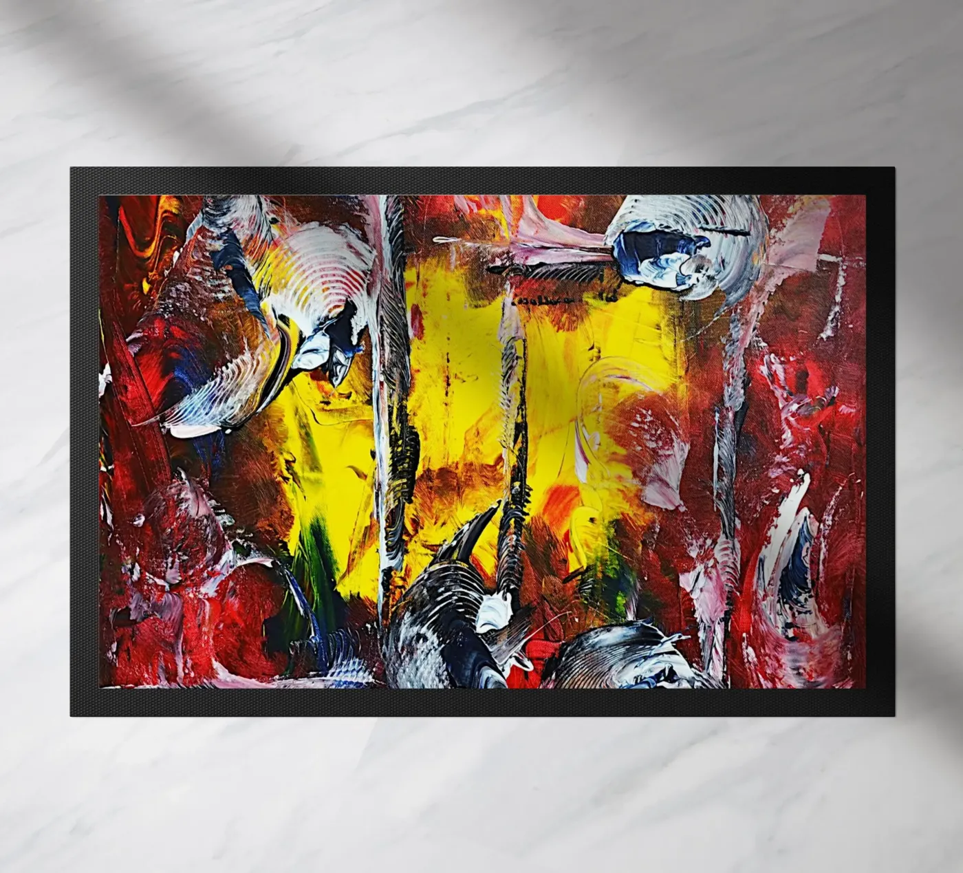 LOOK INSIDE. doormat by Little treasures for your home