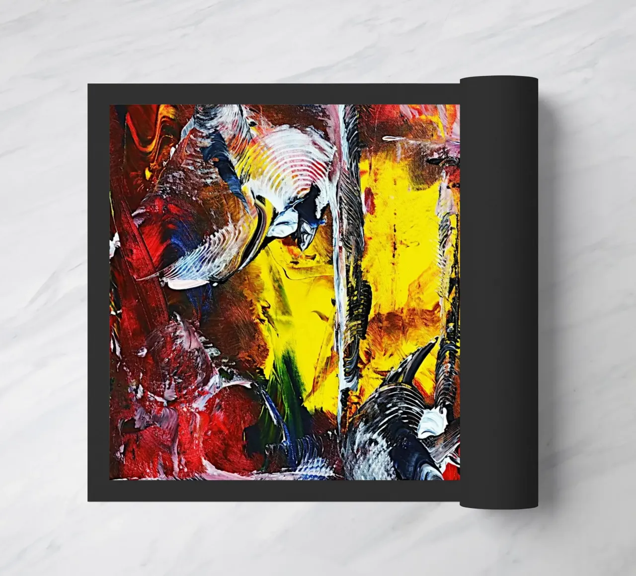 LOOK INSIDE. doormat by Little treasures for your home