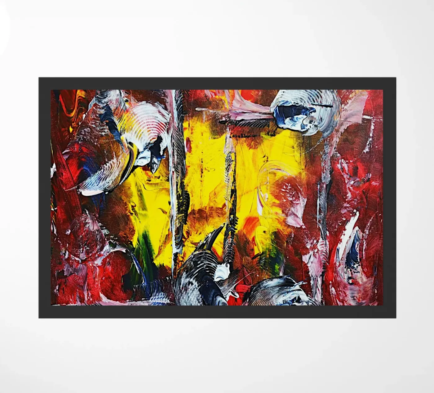 LOOK INSIDE. doormat by Little treasures for your home