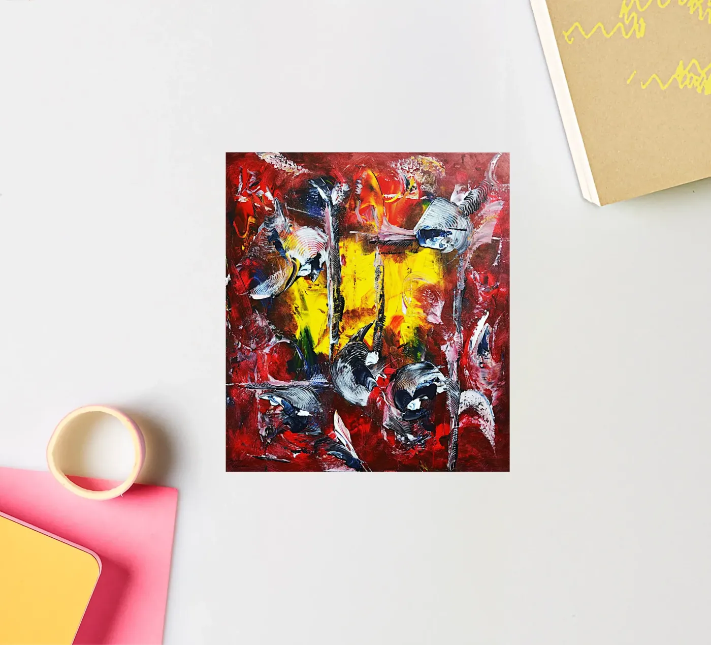 LOOK INSIDE. sticker by Little treasures for your home