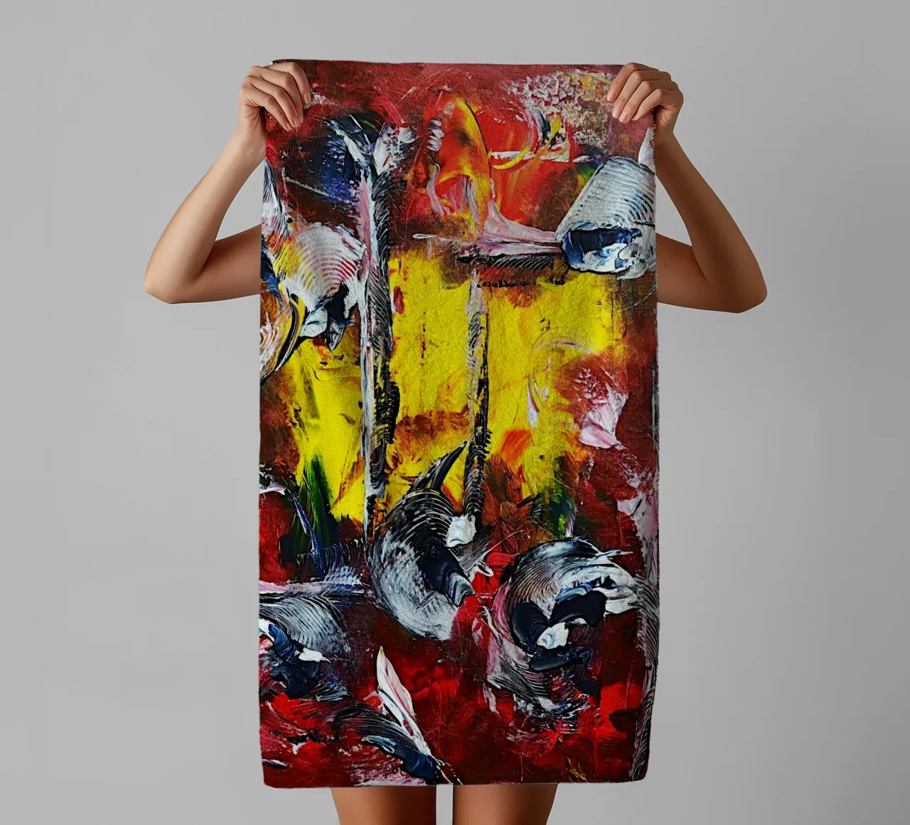 LOOK INSIDE. towel by Little treasures for your home