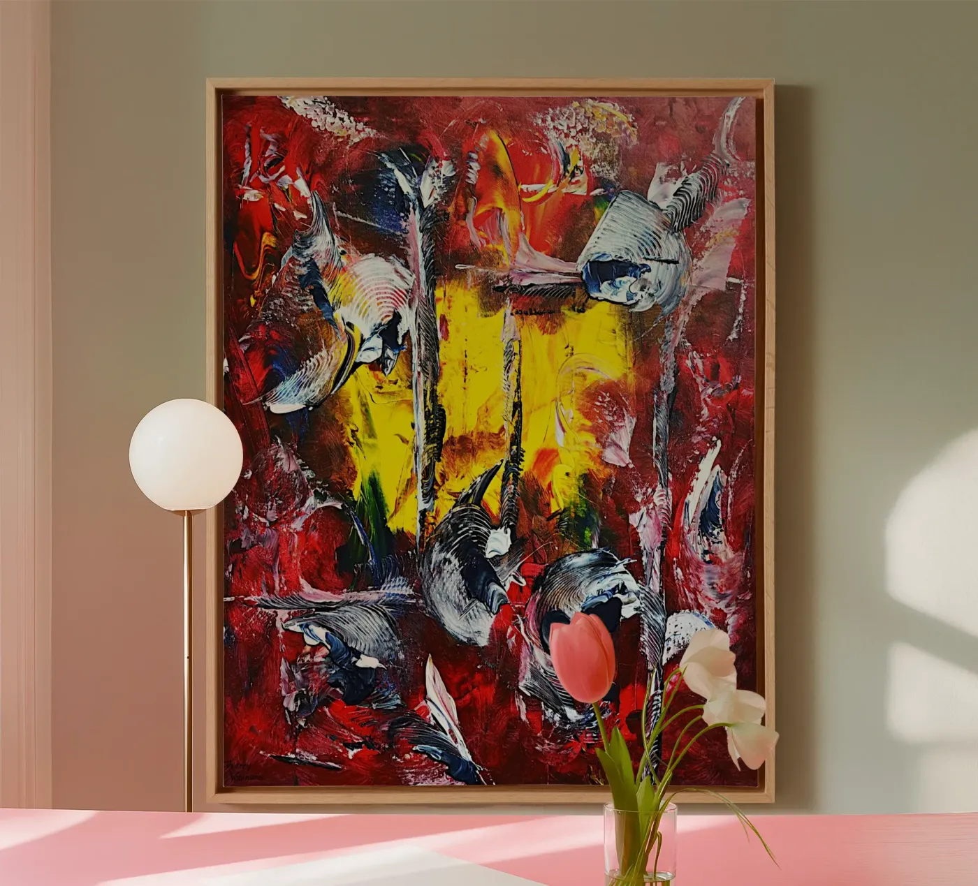 LOOK INSIDE. canvas by Little treasures for your home