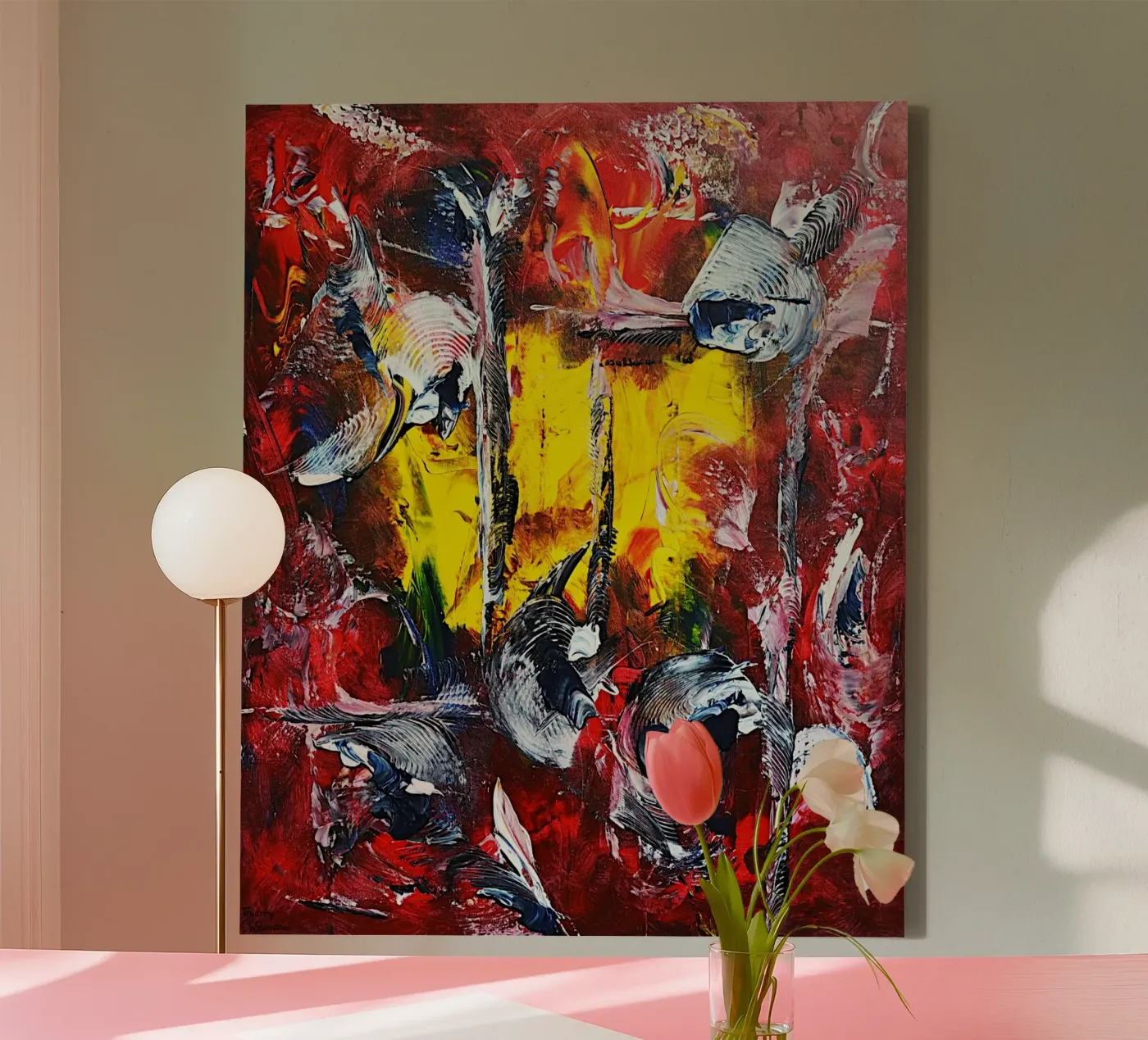 LOOK INSIDE. canvas by Little treasures for your home