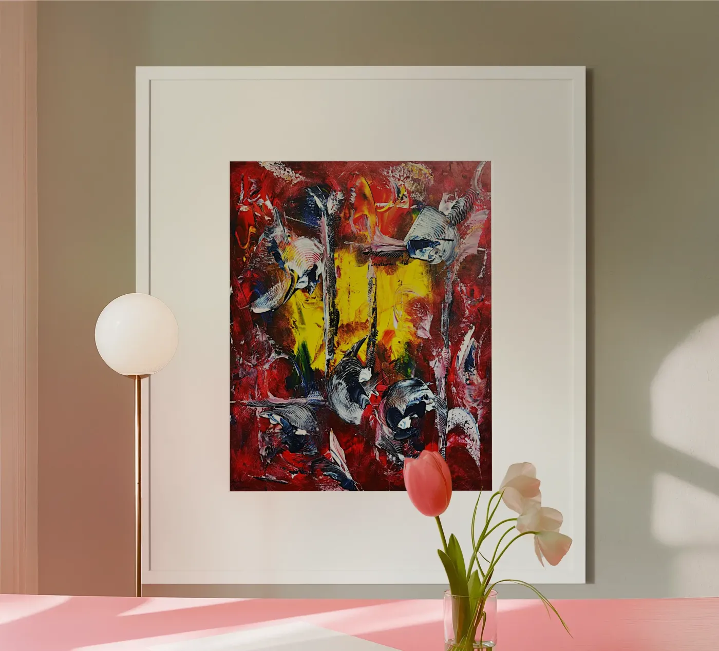 INNENBLICK. Poster von Little treasures for your home