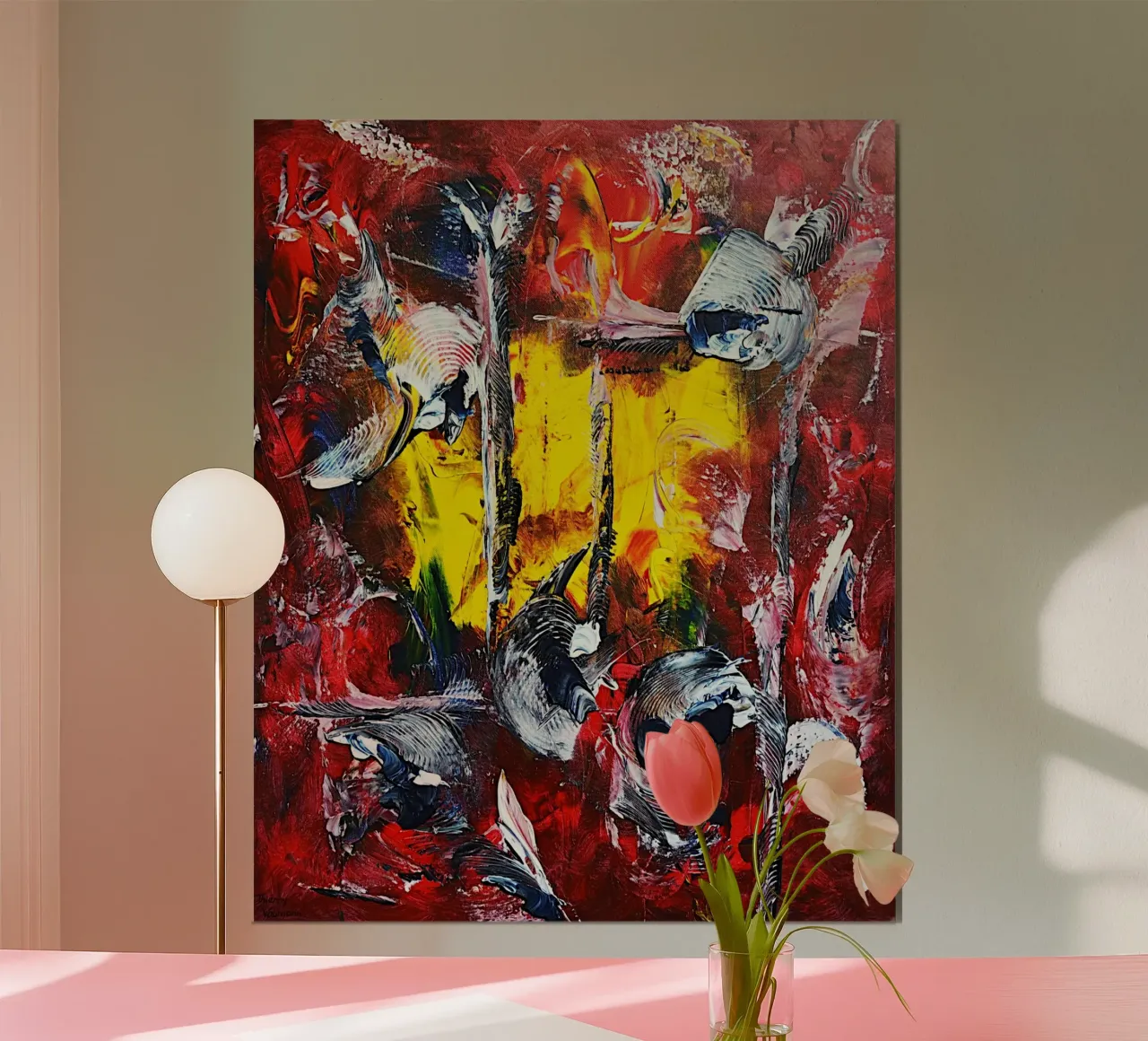 REGARDER À L'INTÉRIEUR. poster de Little treasures for your home