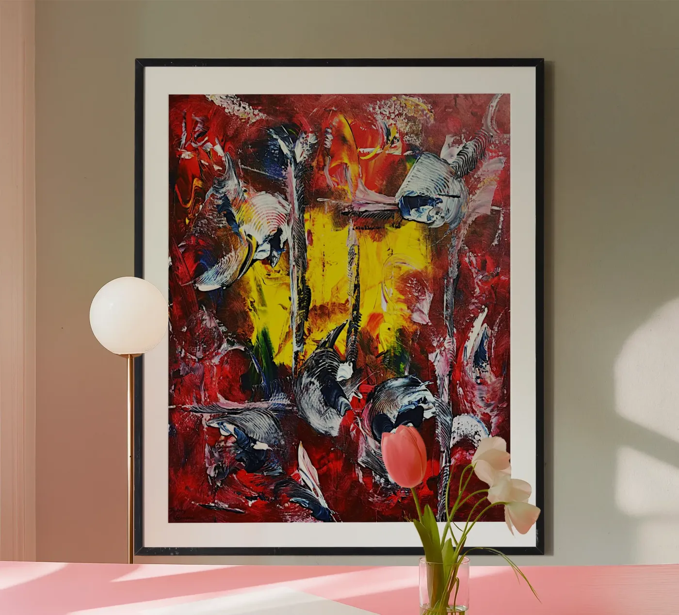 INNENBLICK. Poster von Little treasures for your home
