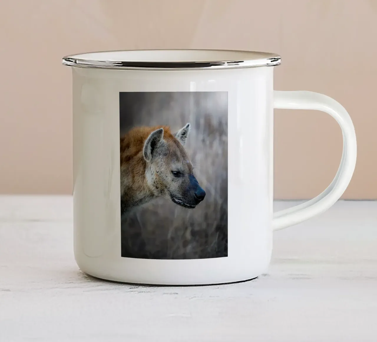 Iena tazza in smalto da Tom's Wildlife