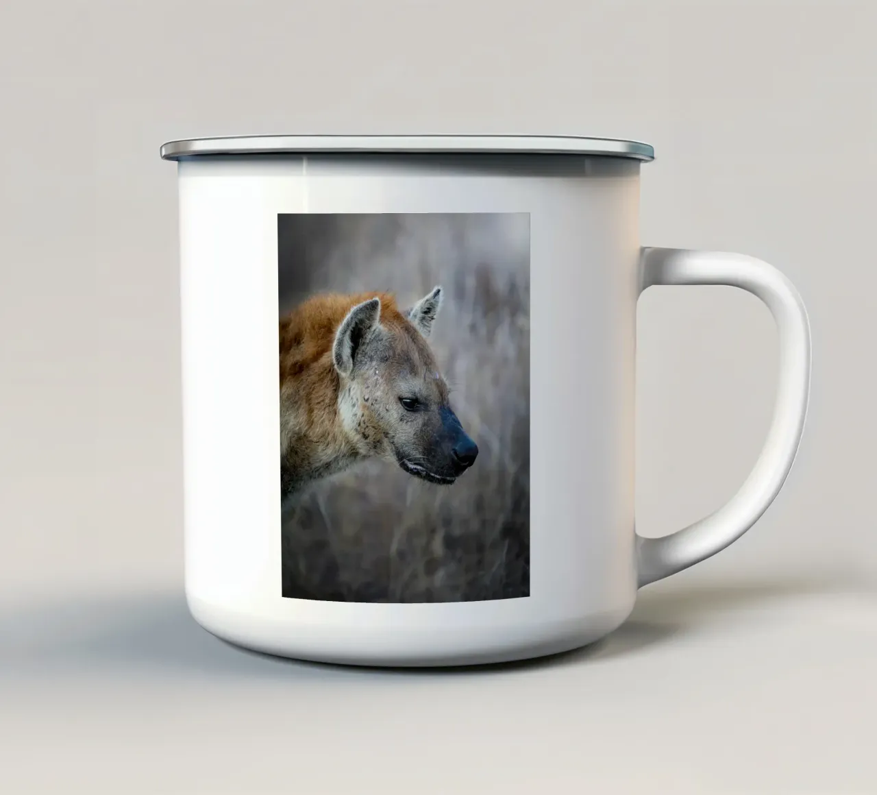 Iena tazza in smalto da Tom's Wildlife