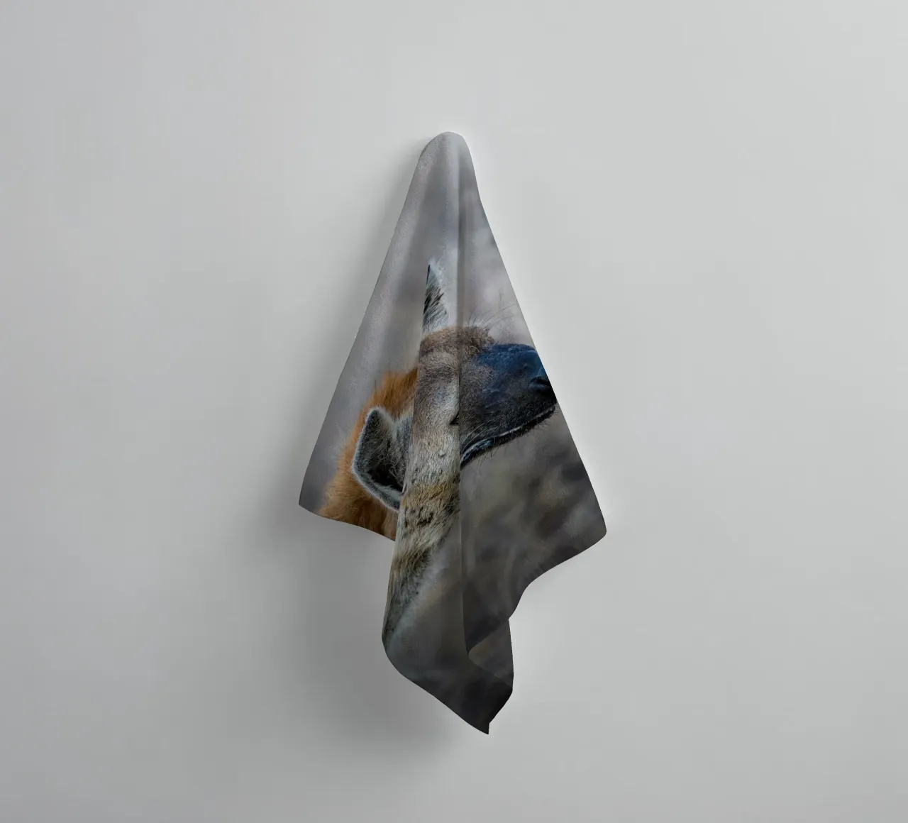 Hyäne Handtuch von Tom's Wildlife