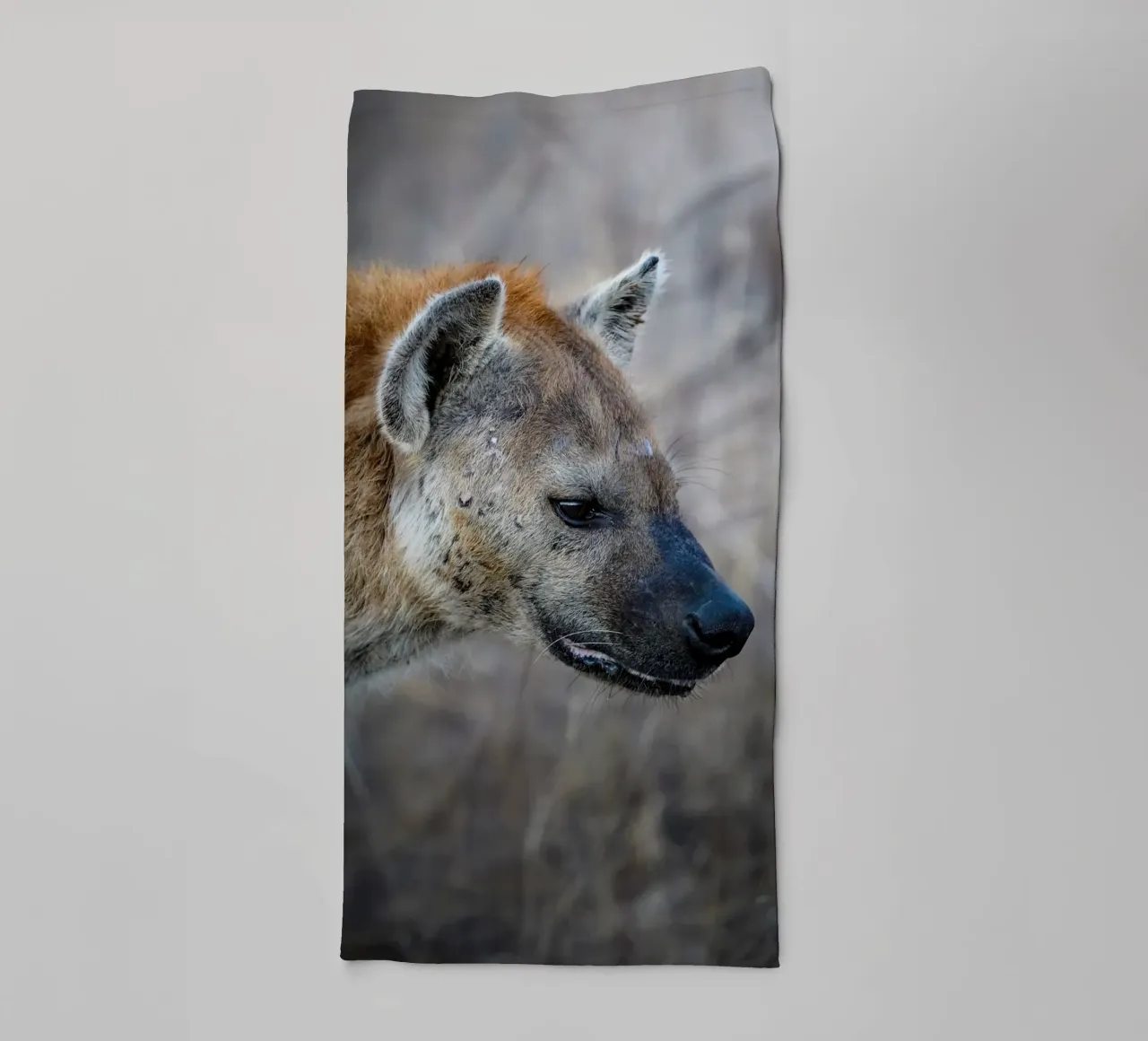 Hyäne Handtuch von Tom's Wildlife