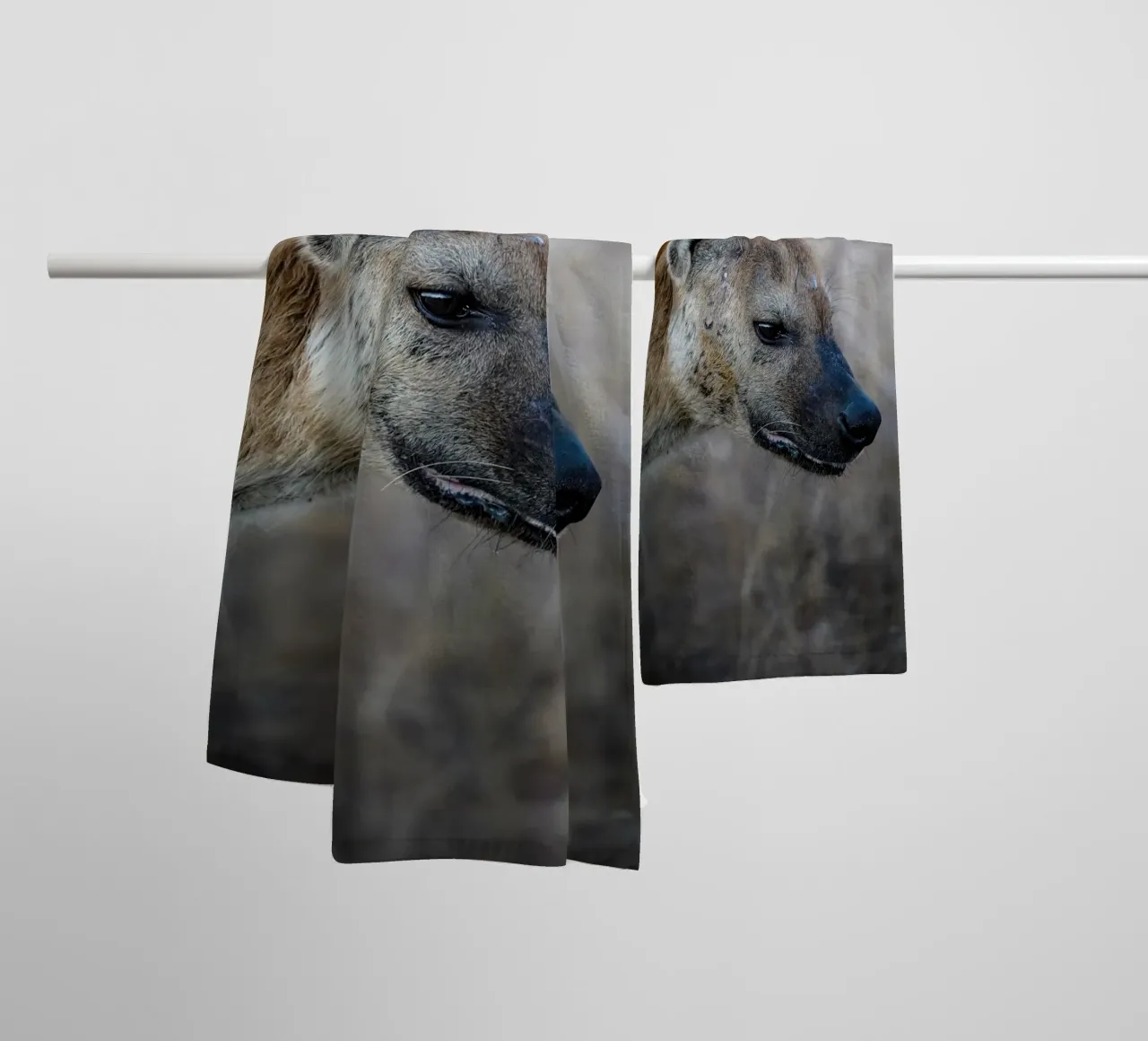 Hyäne Handtuch von Tom's Wildlife