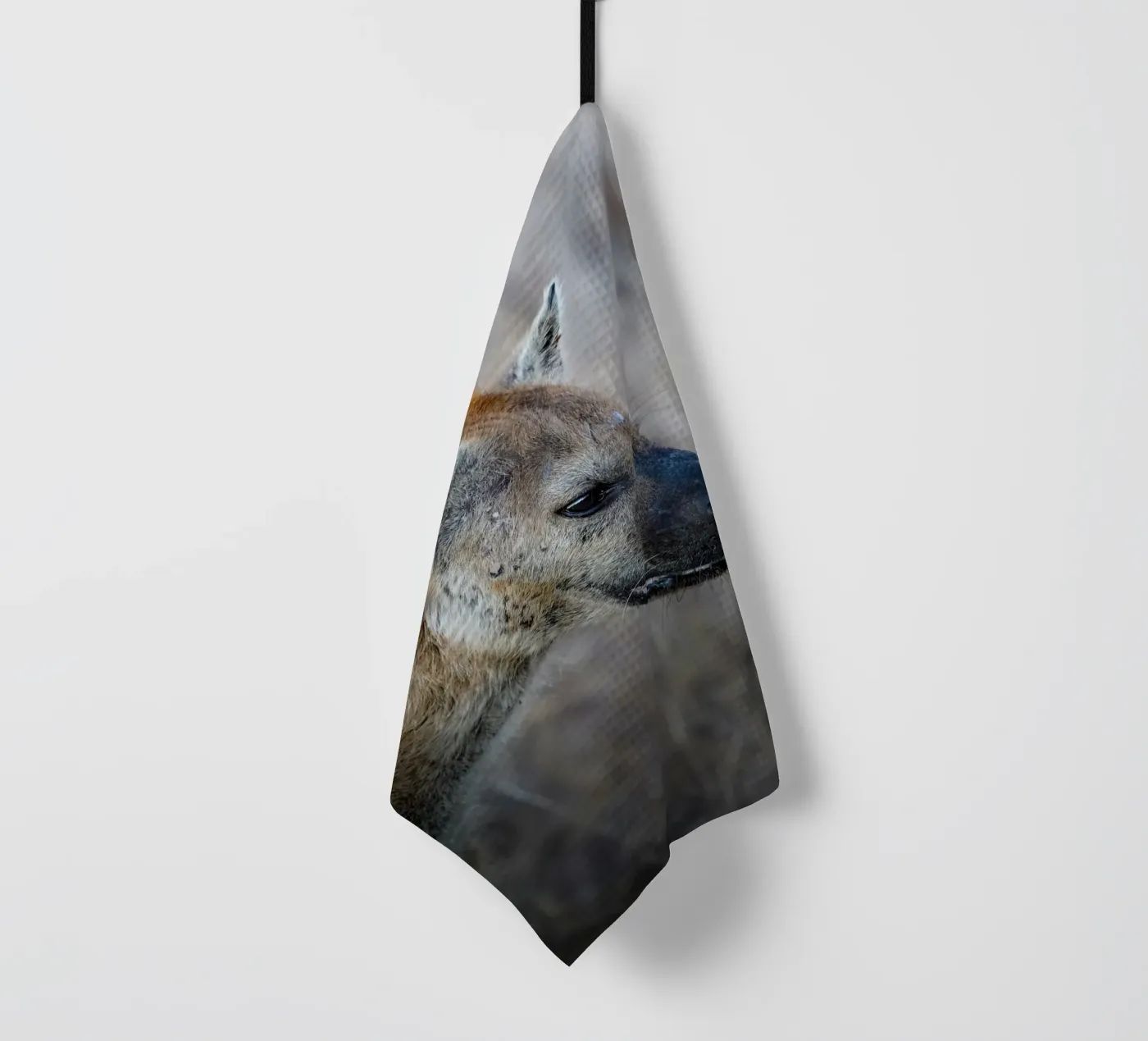Hyena Geschirrtuch von Tom's Wildlife