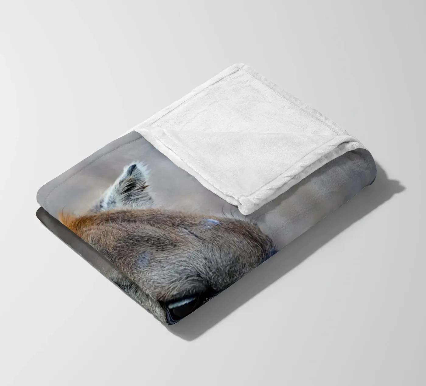 Hyäne Fleecedecke von Tom's Wildlife