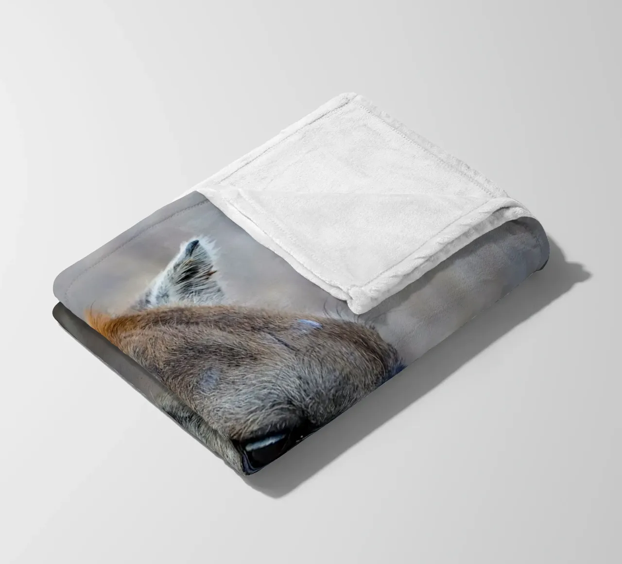 Hyäne Fleecedecke von Tom's Wildlife