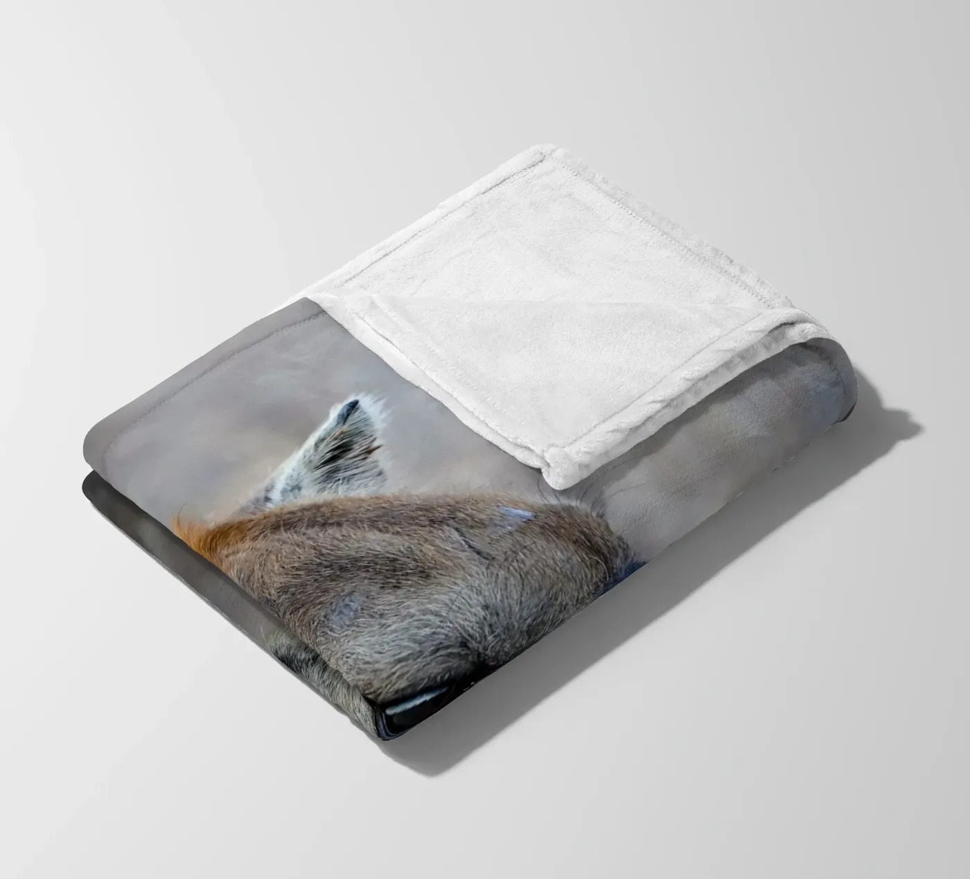 Hyäne Fleecedecke von Tom's Wildlife