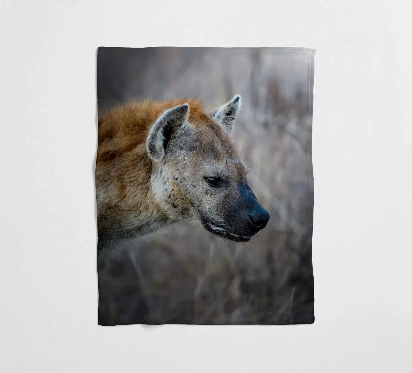 Hyäne Fleecedecke von Tom's Wildlife