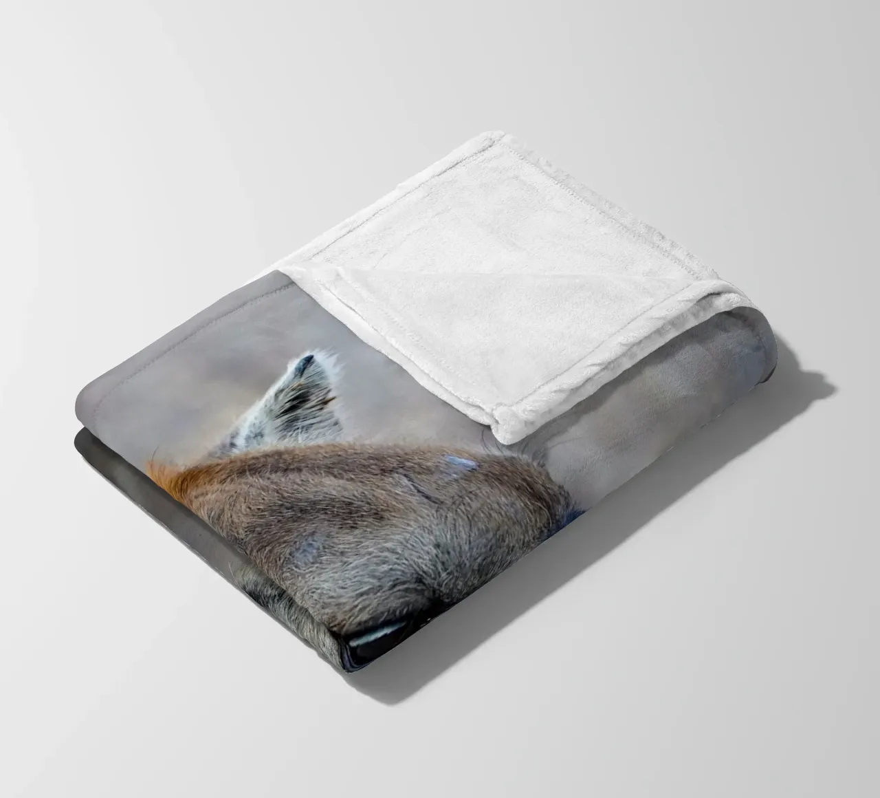 Hyäne Fleecedecke von Tom's Wildlife