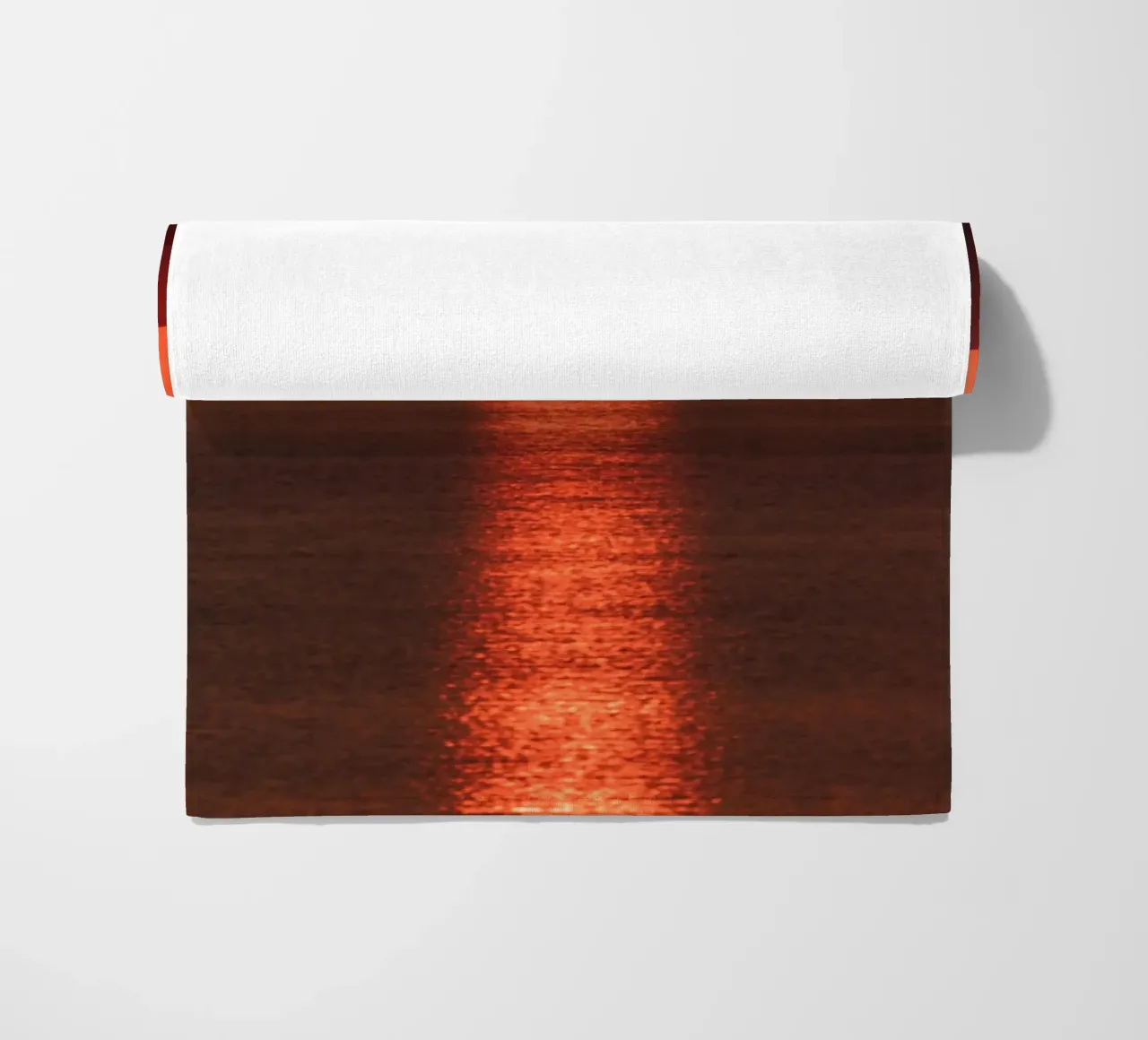 Orange Sunset telo mare da stunningphotos