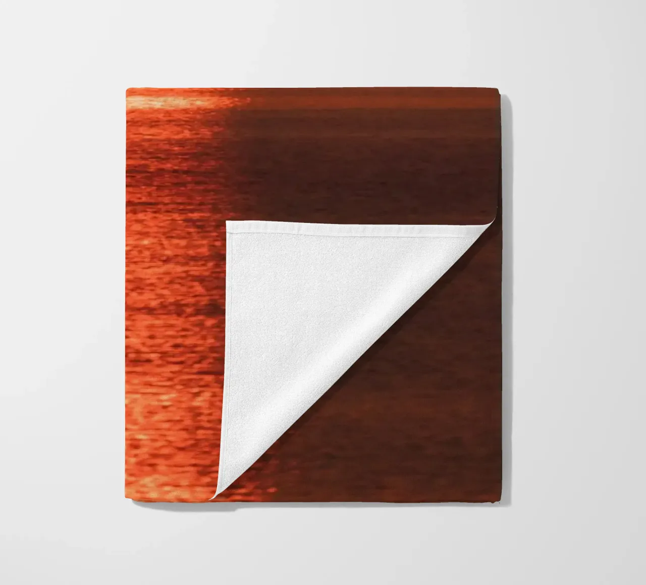 Orange Sunset telo mare da stunningphotos